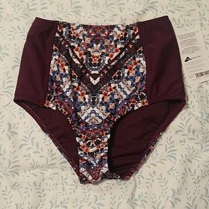 Athleta Marekesh high waist bottom NWT XS